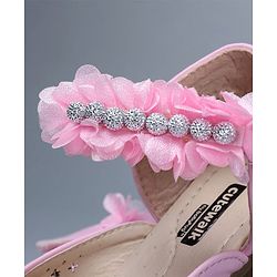 Cute Walk by Babyhug Bellies With Studded Beads - Pink