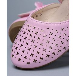 Cute Walk by Babyhug Bellies With Studded Beads - Pink