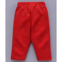 Babyhug Clothing Gift Set Bunny Print Red- 5 Pieces