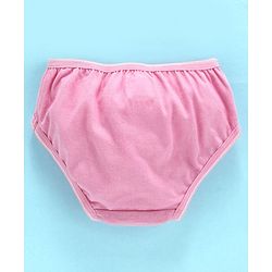 Babyhug Cotton Panties Floral Print Pack Of 2 - Pink - 12-18M Pink