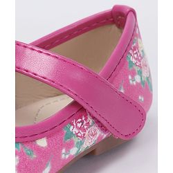 Cute Walk by Babyhug Bellies Floral & Bow Motif - Pink