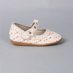 Cute Walk by Babyhug Floral Motif Bellies - Red