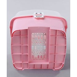 Babyhug 2 in 1 Bottle Drying Rack with Storage Box - Pink (Print May Vary)