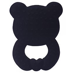 Babyhug 100% Silicone Teether Panda Print - Black & White