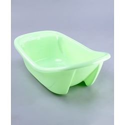 Babyhug Medium Size Bath Tub (Print May Vary) - Green