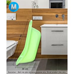 Babyhug Medium Size Bath Tub (Print May Vary) - Green