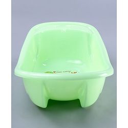 Babyhug Medium Size Bath Tub (Print May Vary) - Green