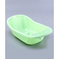 Babyhug Medium Size Bath Tub (Print May Vary) - Green