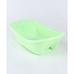 Babyhug Medium Size Bath Tub (Print May Vary) - Green