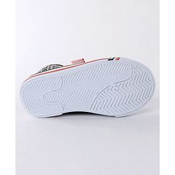 Cute Walk by Babyhug Canvas Shoes - Black - 28 Black