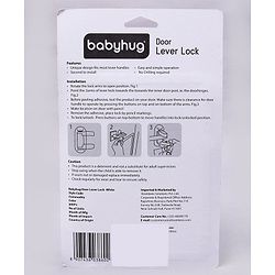 Babyhug Door Lever Lock