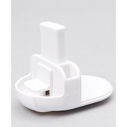 Babyhug Mirror Slide Lock - White