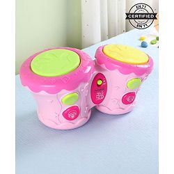 Babyhug Bongo Drum  - Pink