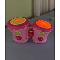 Babyhug Bongo Drum  - Pink