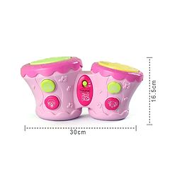 Babyhug Bongo Drum  - Pink