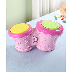 Babyhug Bongo Drum  - Pink