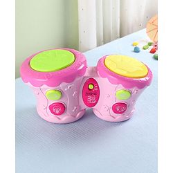 Babyhug Bongo Drum  - Pink