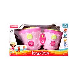 Babyhug Bongo Drum  - Pink