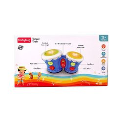 Babyhug Bongo Drum  - Pink