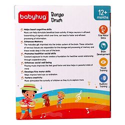 Babyhug Bongo Drum  - Pink