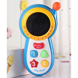 Babyhug Battery Operated Musical Mobile Phone - Multicolor