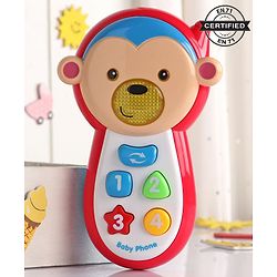 Babyhug Musical Mobile Phone - Blue