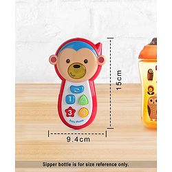 Babyhug Musical Mobile Phone - Blue