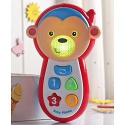 Babyhug Musical Mobile Phone - Blue