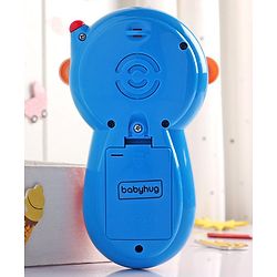 Babyhug Musical Mobile Phone - Blue