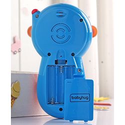 Babyhug Musical Mobile Phone - Blue