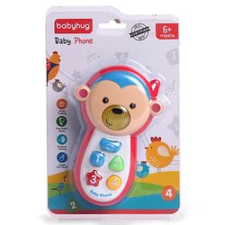 Babyhug Musical Mobile Phone - Blue