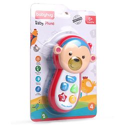 Babyhug Musical Mobile Phone - Blue