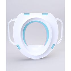 Babyhug Soft Potty Seat With Handle Flamingo Print - Pink