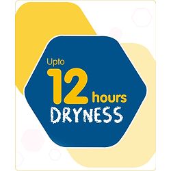 Babyhug Advanced Pant Style Diapers Small (S) Size - 84 Pieces, Honeycomb Technology, Cottony Soft Diaper with 3D Leak Guard, Latex & Alcohol Free, Anti-rash & Gentle