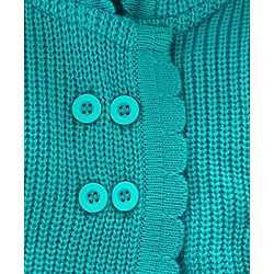 Babyhug Full Sleeves Hooded Sweater - Blue