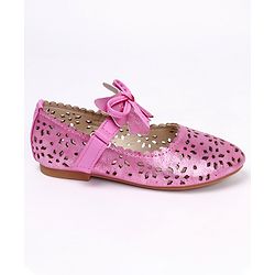 Cute Walk by Babyhug Bellies Bow Applique - Pink - EU 25 Pink