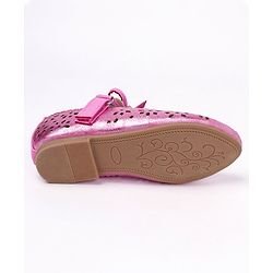 Cute Walk by Babyhug Bellies Bow Applique - Pink - EU 25 Pink