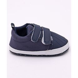 Cute Walk by Babyhug Booties - Navy