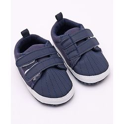 Cute Walk by Babyhug Booties - Navy