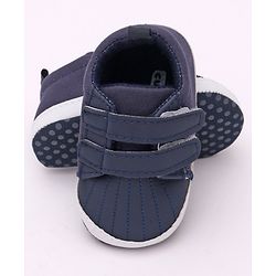 Cute Walk by Babyhug Booties - Navy