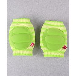 Babyhug Elbow & Knee Protection Pads Protection Pads Green & Yellow (Design May Vary)