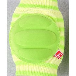 Babyhug Elbow & Knee Protection Pads Protection Pads Green & Yellow (Design May Vary)