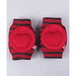 Babyhug Elbow & Knee Protection Pads White and Red (Design May Vary)