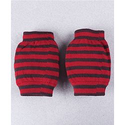 Babyhug Elbow & Knee Protection Pads White and Red (Design May Vary)