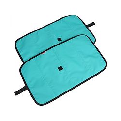 Babyhug Diaper Changing Mat Pack of 2 - Blue
