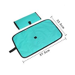 Babyhug Diaper Changing Mat Pack of 2 - Blue