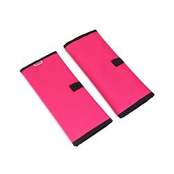 Babyhug Diaper Changing Mat Pack of 2 - Pink Grey - 57.5 x 32.5 cm Pink