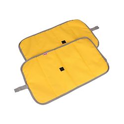Babyhug Diaper Changing Mat Pack of 2 - Blue