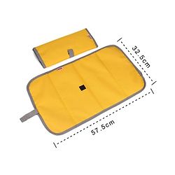Babyhug Diaper Changing Mat Pack of 2 - Blue