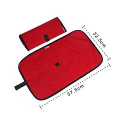 Babyhug Diaper Changing Mat Pack of 2 - Blue